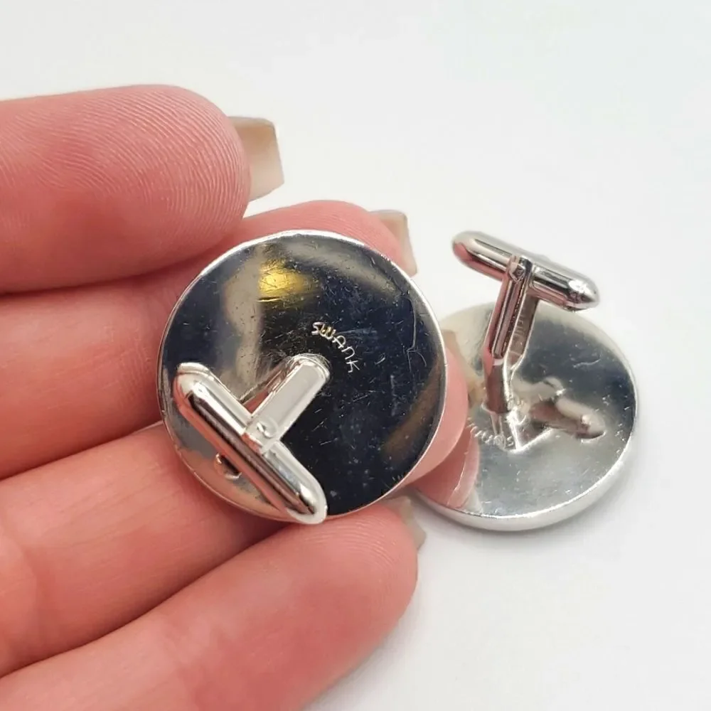Swank | Panning for Gold Cufflinks